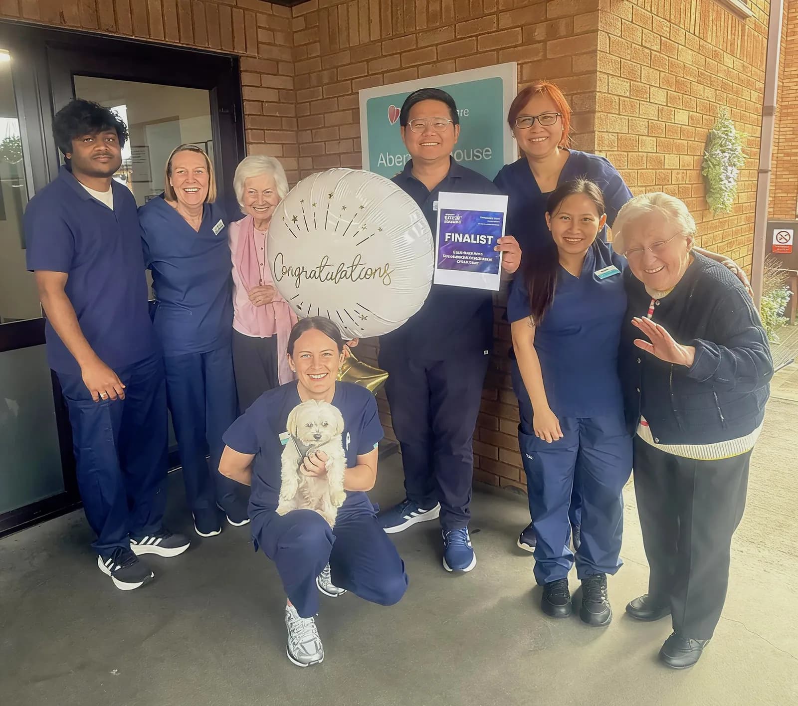 Hamilton Care Home Celebrates National Care Awards Shortlisting